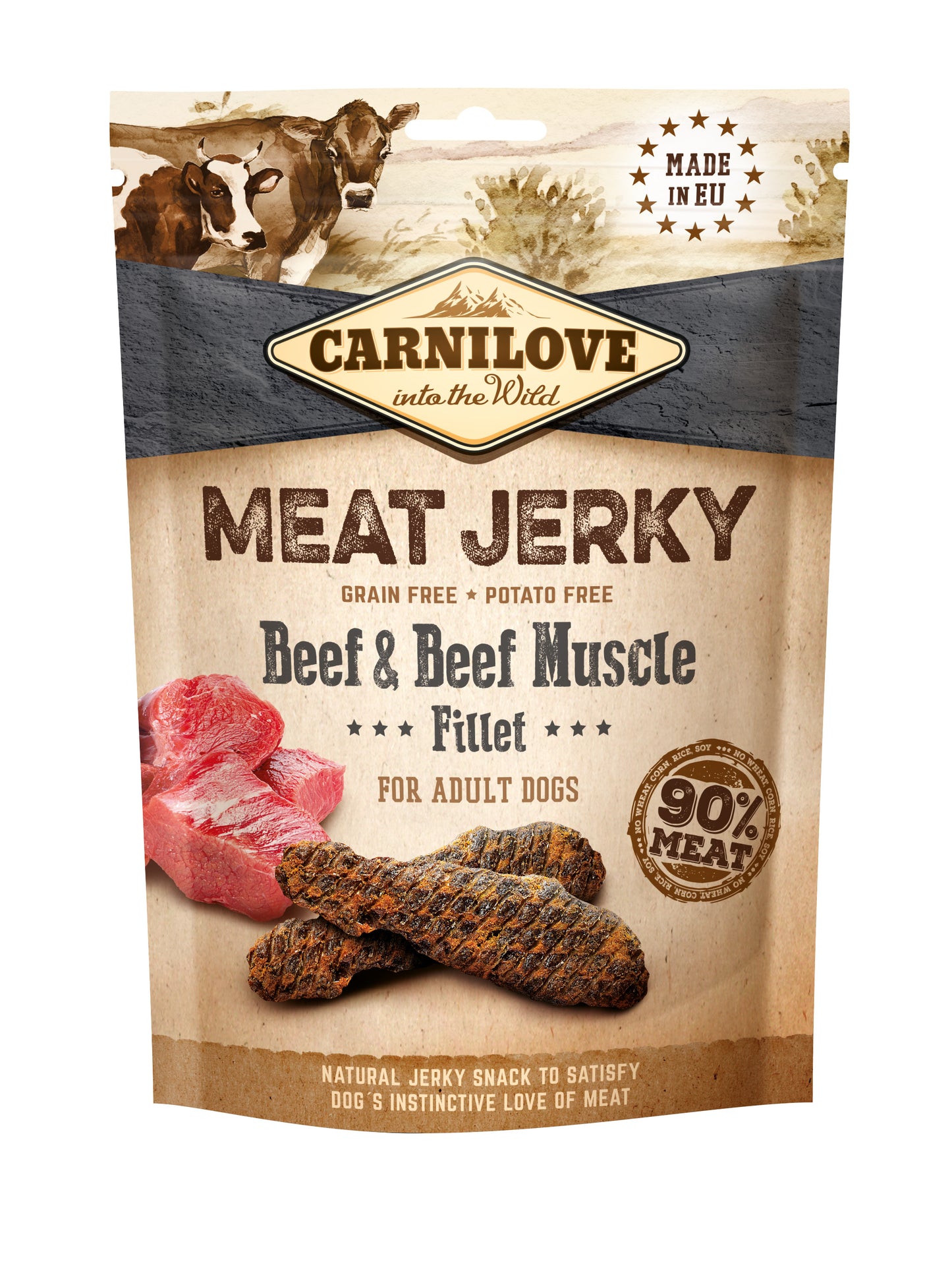 Carnilove Beef Jerky 100g
