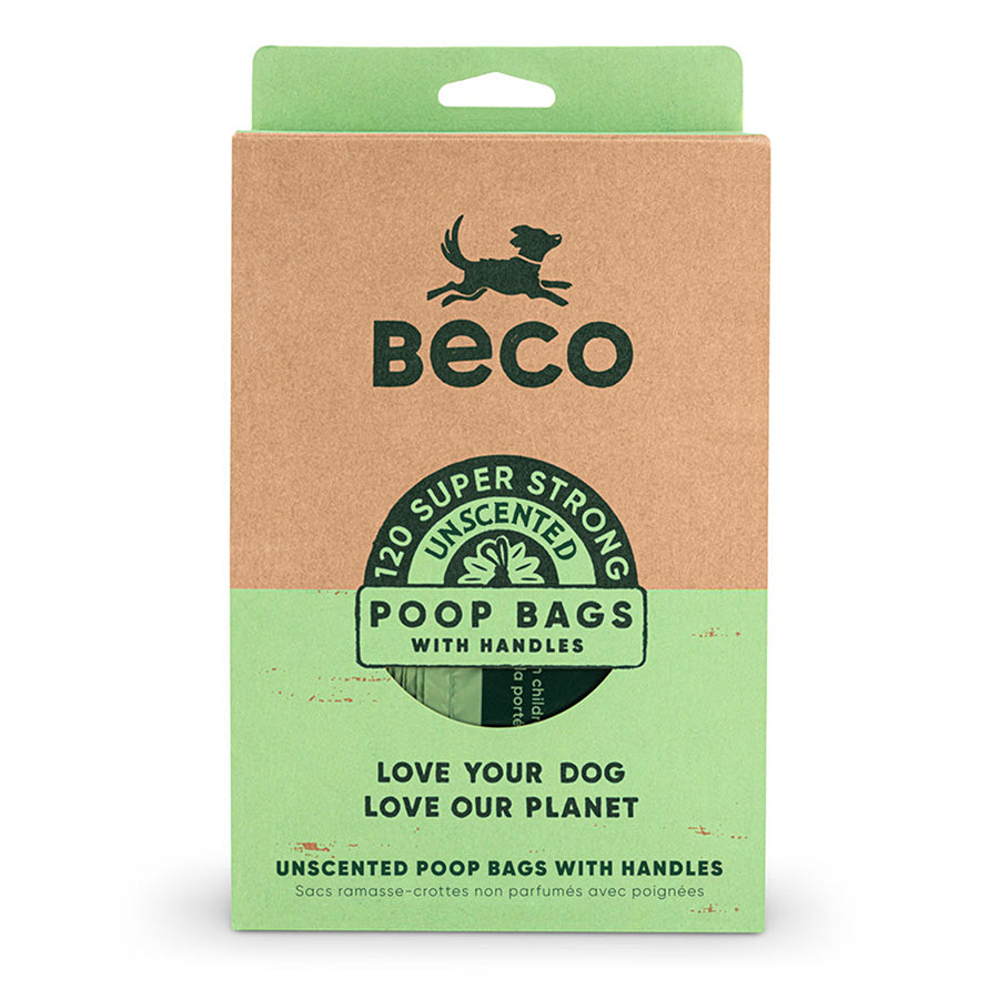 Beco Poop Bags 120 With Handles