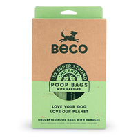 Beco Poop Bags 120 With Handles