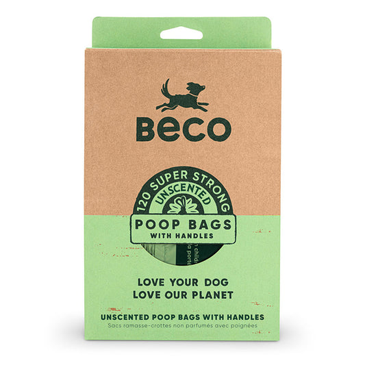 Beco Poop Bags 120 With Handles