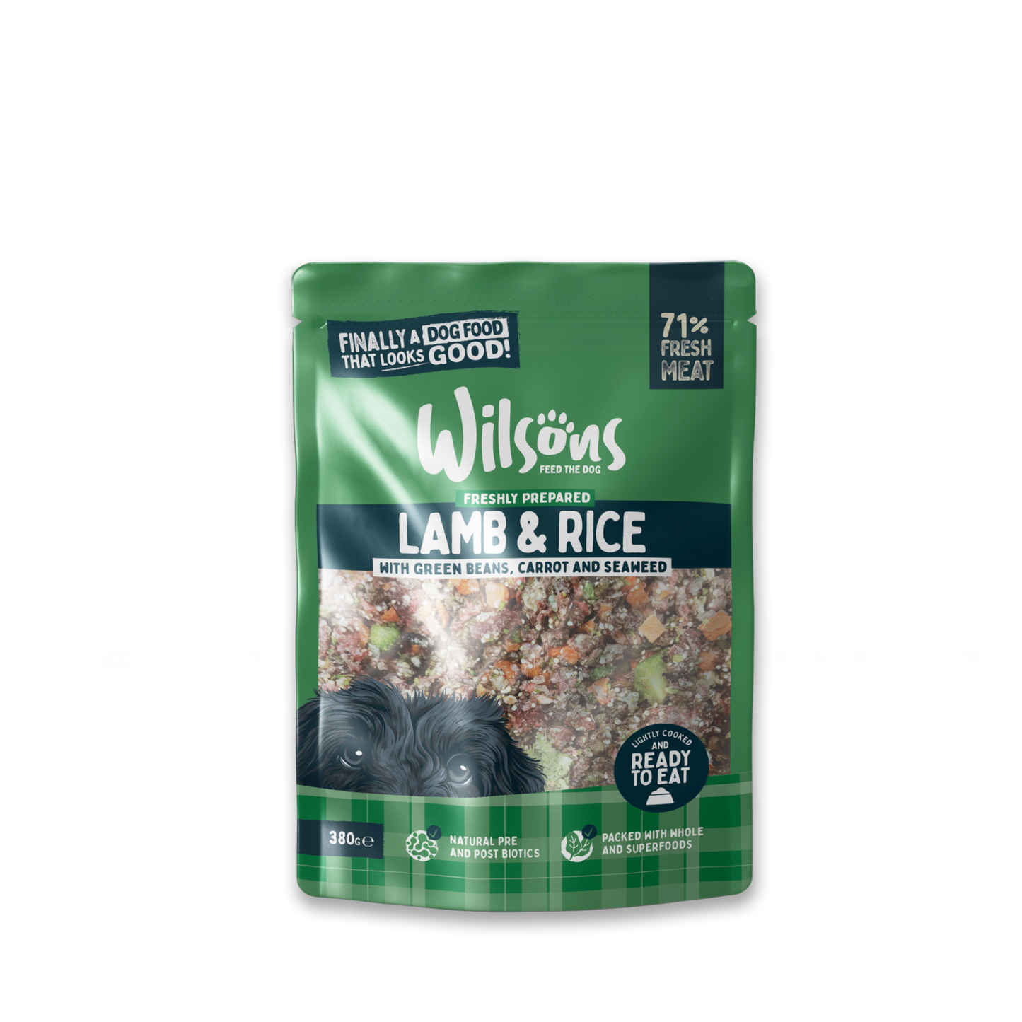 Wilsons Lamb & Rice Feed Fresh Pouch 380G