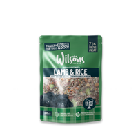 Wilsons Lamb & Rice Feed Fresh Pouch 380G