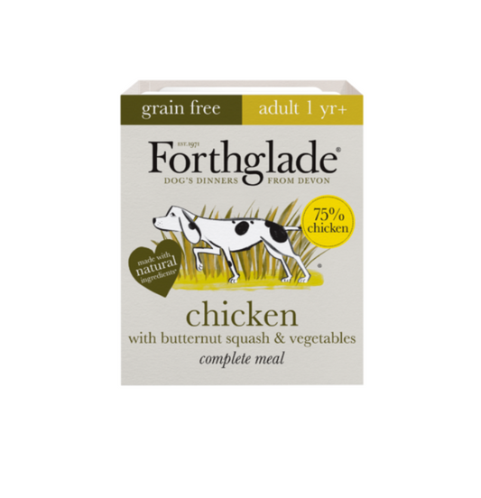 Forthglade chicken with veg