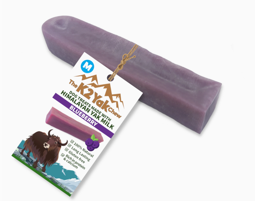 Blueberry Yak Medium