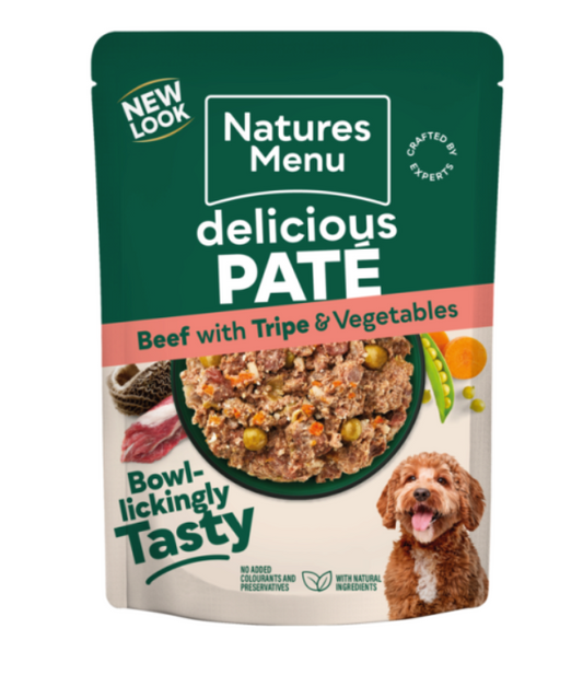 Natures Menu Pate Beef 300g