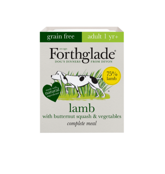 Forthglade Adult Lamb Grain Free 395g