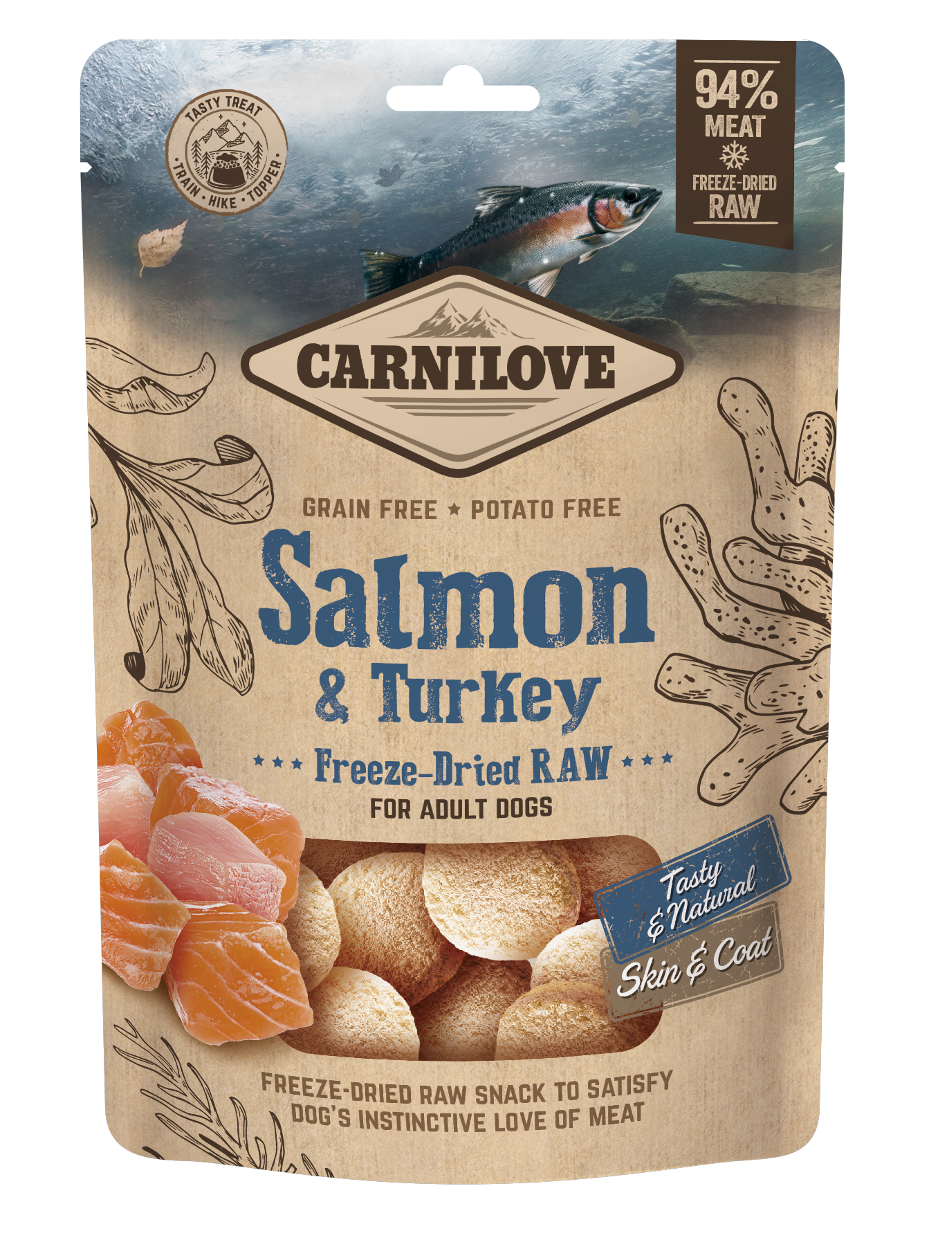 Carnilove Freeze Dried Salmon & Turkey