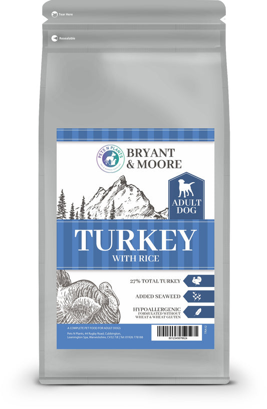 Pets N Plants Super Premium Turkey 12kg