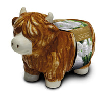 Taylors Bulbs Novelty Highland Cow Planter