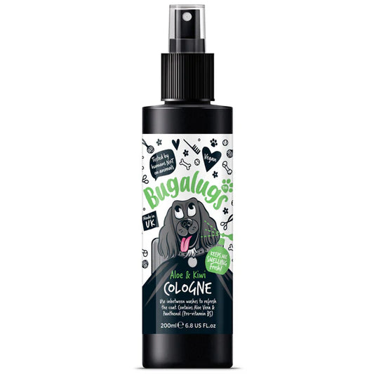 Bugalugs Cologne Aloe/Kiwi 200ml