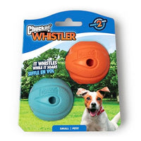 Chuckit Whistler small 2 pack dog fetch toy