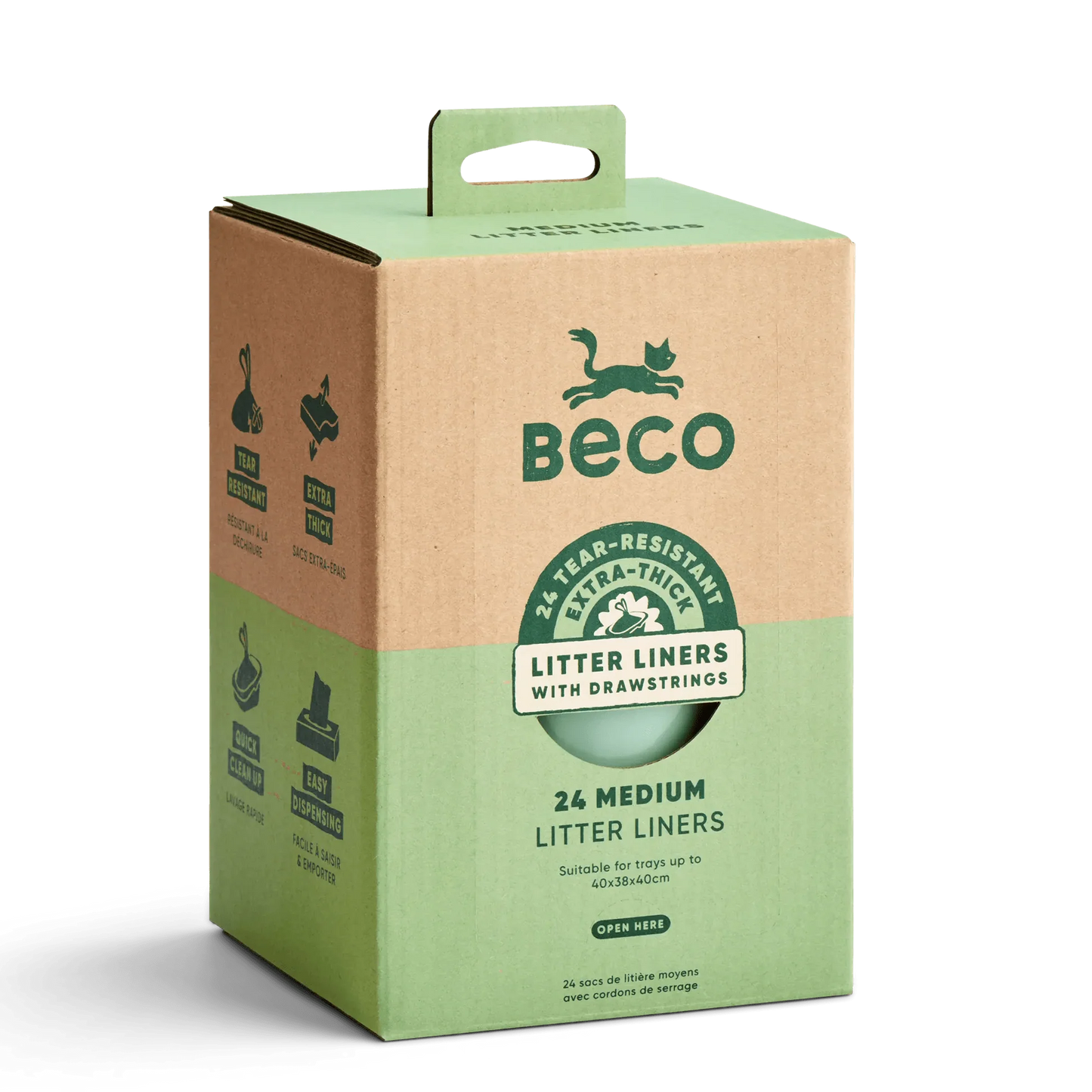 Beco Medium Litter Liner 24pk