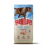Carnilove True Fresh Fish & Turkey 12kg dog food bag