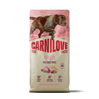 Carnilove True Fresh Turkey dog food bag