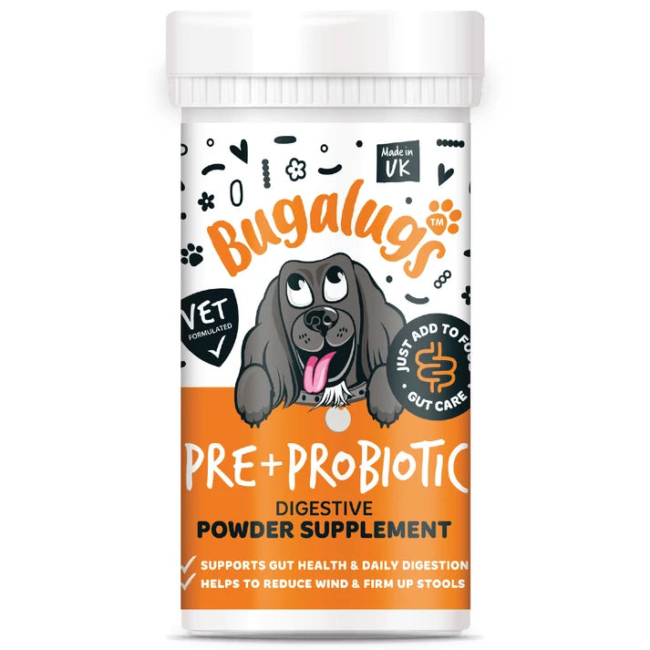 Bugalugs Pre & Probiotic 80g