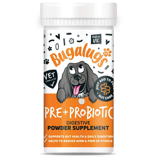 Bugalugs Pre & Probiotic 80g