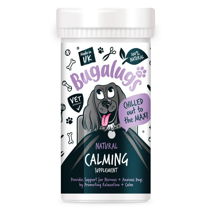 Bugalugs Natural Calming Supplement 80g