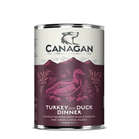 Canagan Can - Turkey & Duck Dinner For Dogs 400g