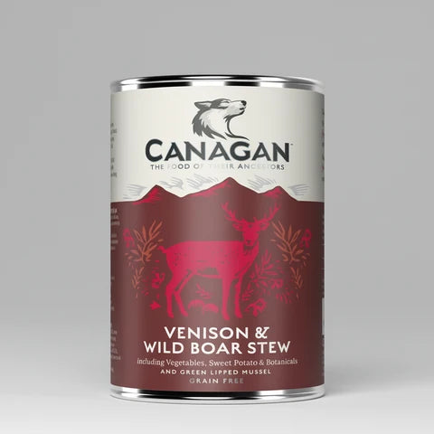 Canagan Can - Venison & Wild Boar Stew For Dogs 40