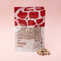 Waita Pet Freeze Dried Rabbit Liver 60g