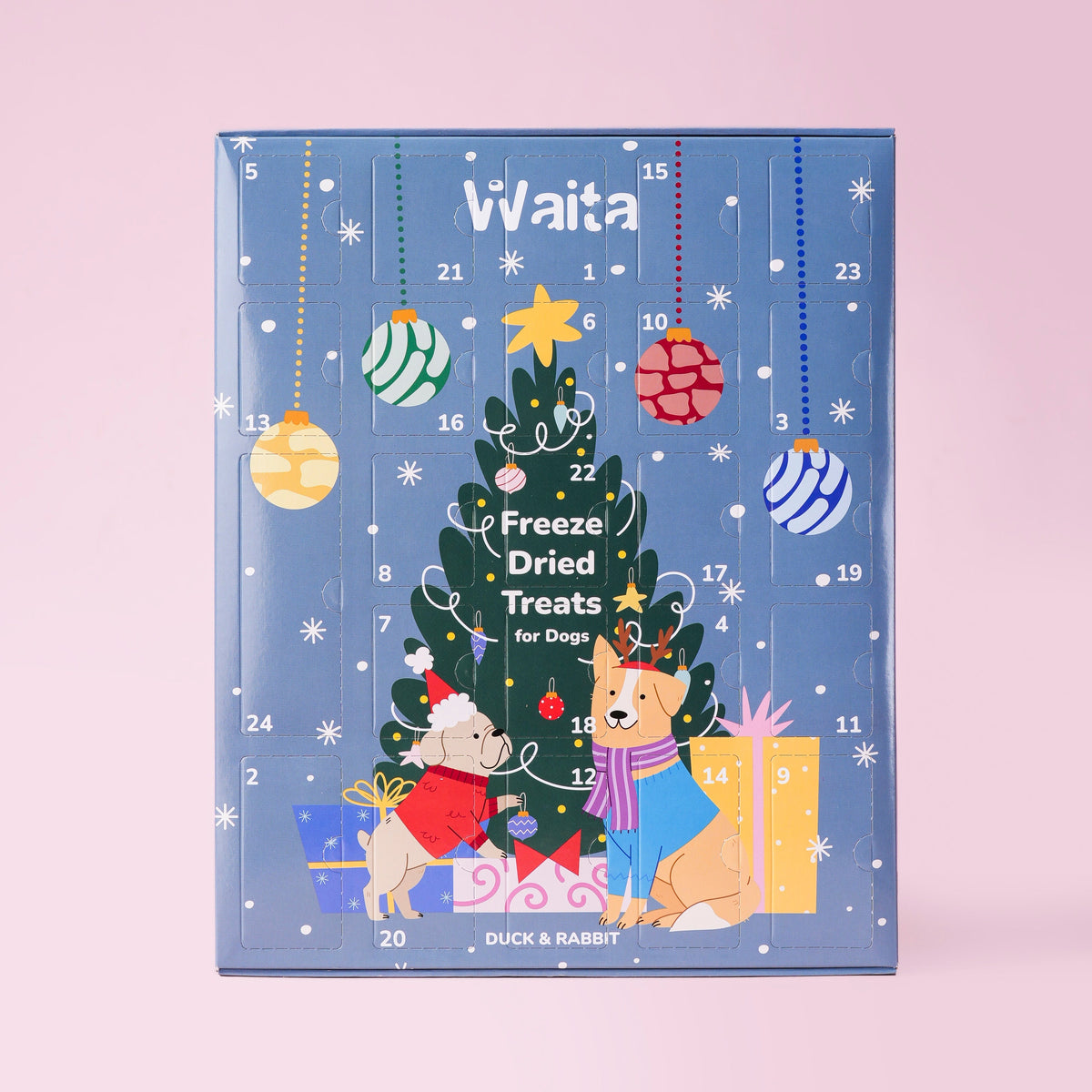 Waita Freeze-Dried Dog Advent Calendar 2026