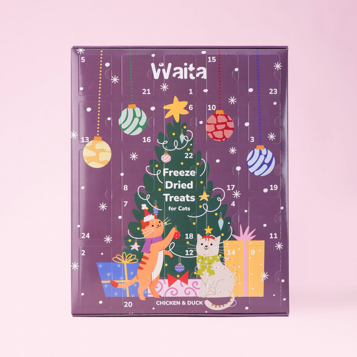 Waita Freeze-Dried Cat Advent Calendar 2026