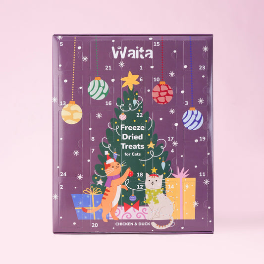 Waita Freeze-Dried Cat Advent Calendar 2026