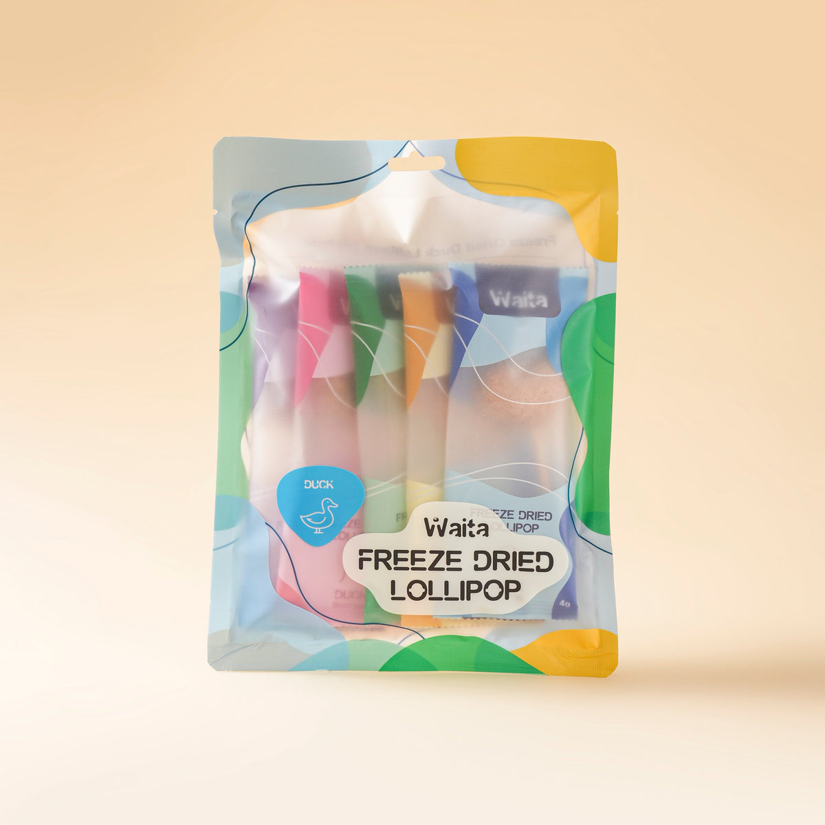 Waita Freeze-Dried Duck Lollipops 5pk
