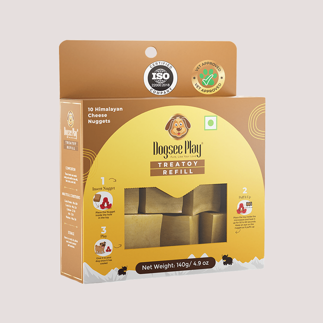 Dogsee Play Treatoy Refill Pack Original 10pcs 140g