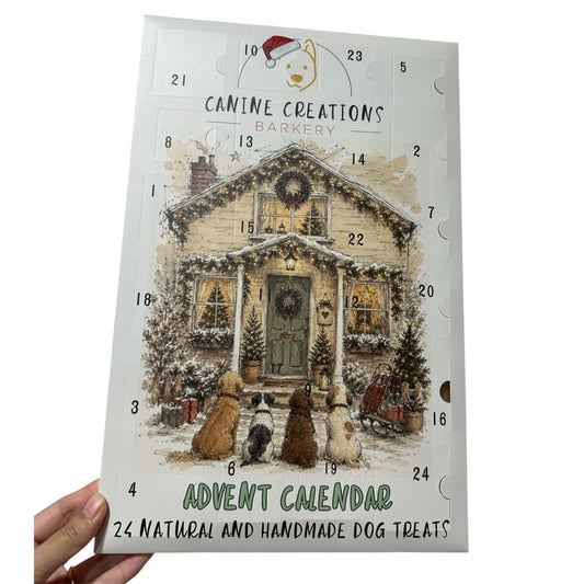 Canine Creations Christmas Advent Calendar for dogs