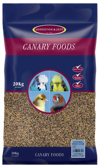 J&J Favourite Mixed Canary Food 20kg