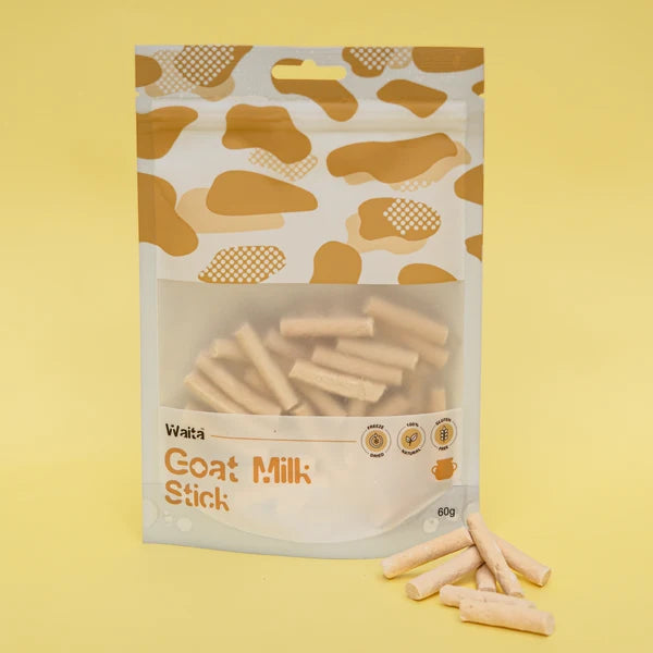 Waita Pet Freeze Dried Goat Milk Sticks 60g