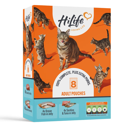 Hilife Fishy One Cat Food