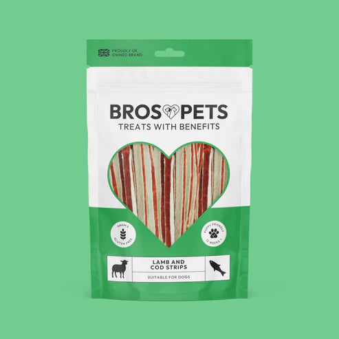 Bros Pets Lamb and Cod Strips