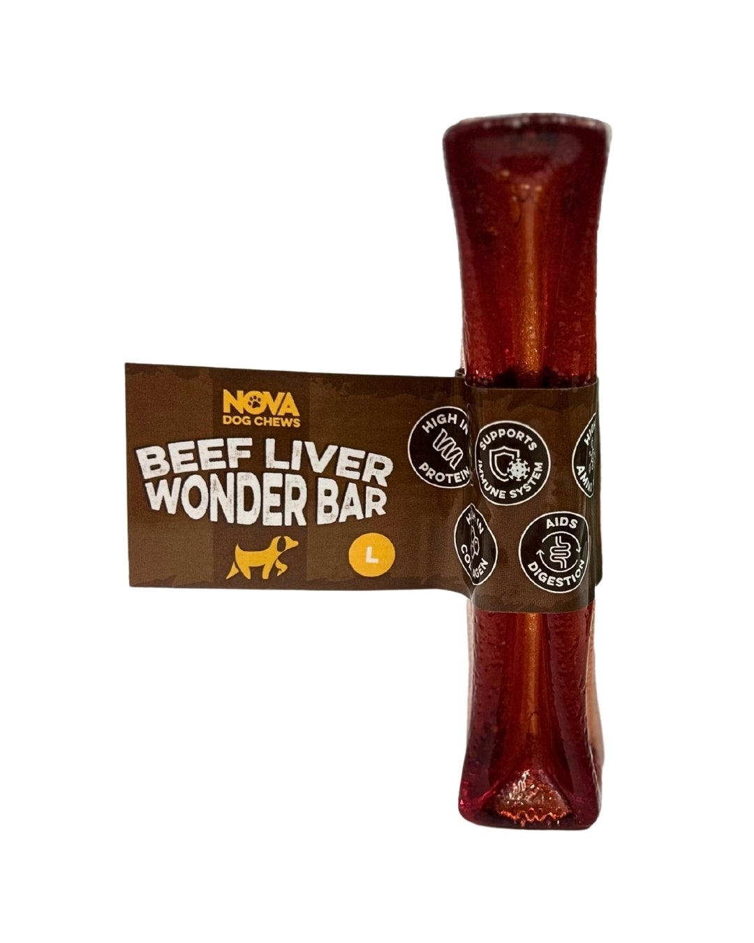 Nova Wonder Bar Beef Liver Large
