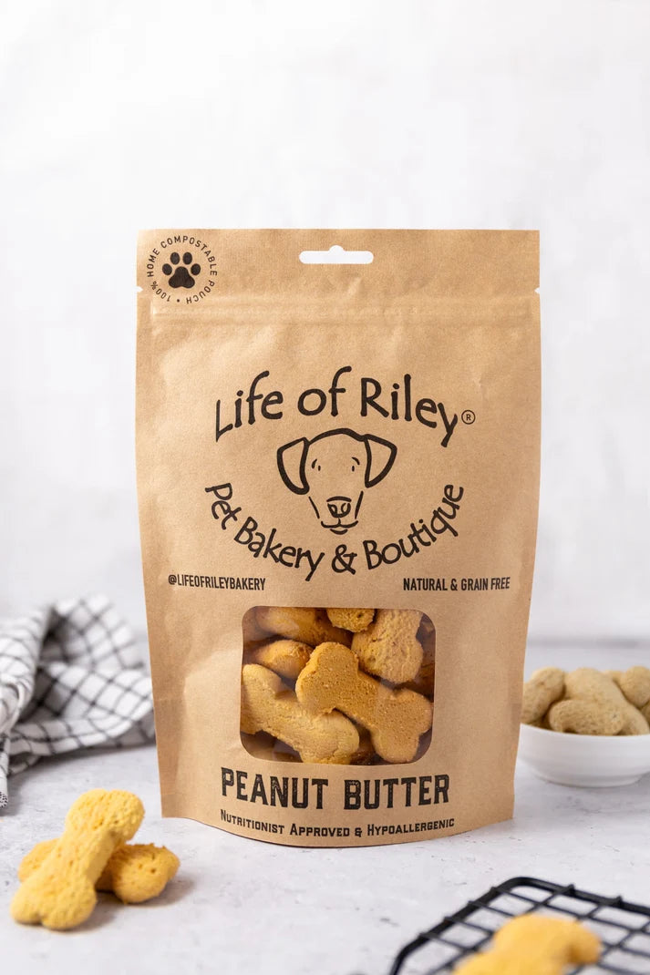 Life of riley peanut butter treats