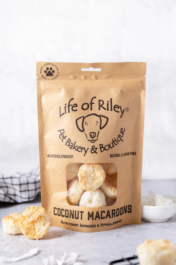 Life of Riley Coconut Macaroons