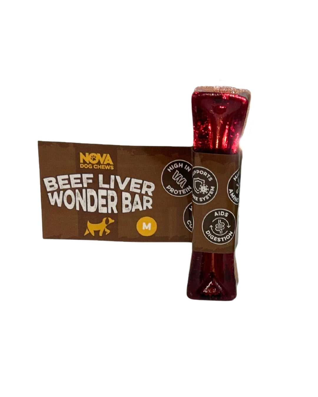 Nova Wonder Bar Beef Liver Medium