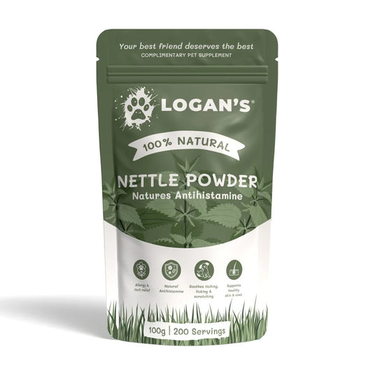 Logans Nettle Powder 100g