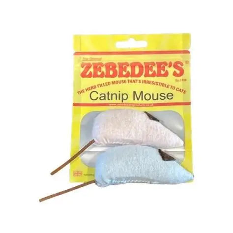 Zebedee Mouse 2pk