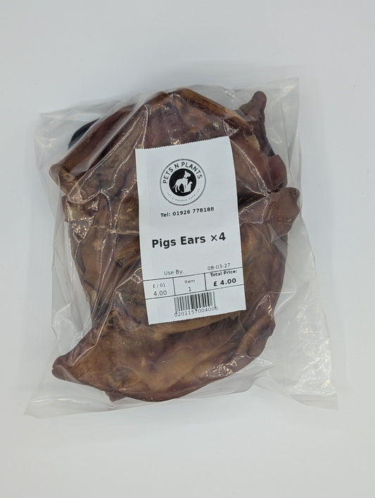 Pigs Ears x4