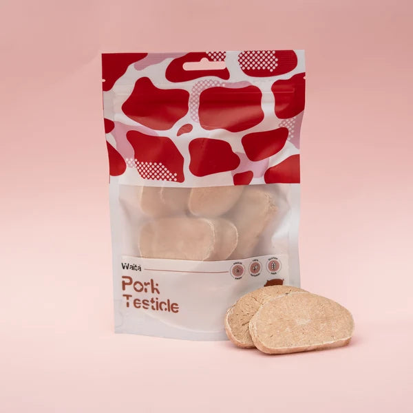 Waita Pet Freeze Dried Pork Testicle 30g