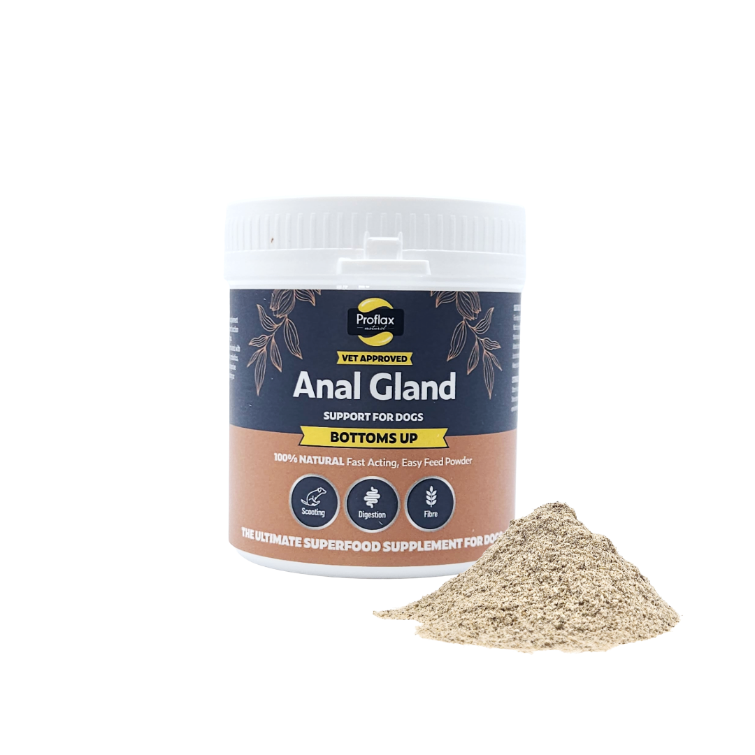 Proflax Anal Gland Support for Dogs - Bottoms Up 115g