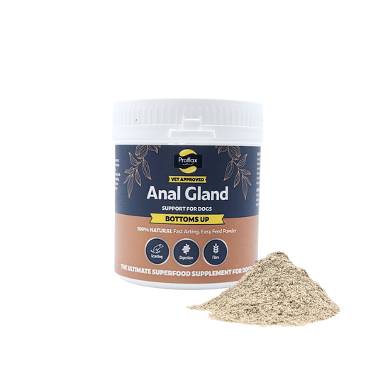 Proflax Anal Gland Support for Dogs - Bottoms Up 115g