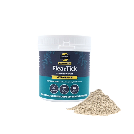 Proflax Natural Flea & Tick Defence for Dogs - Keep Off Me Powder 100g