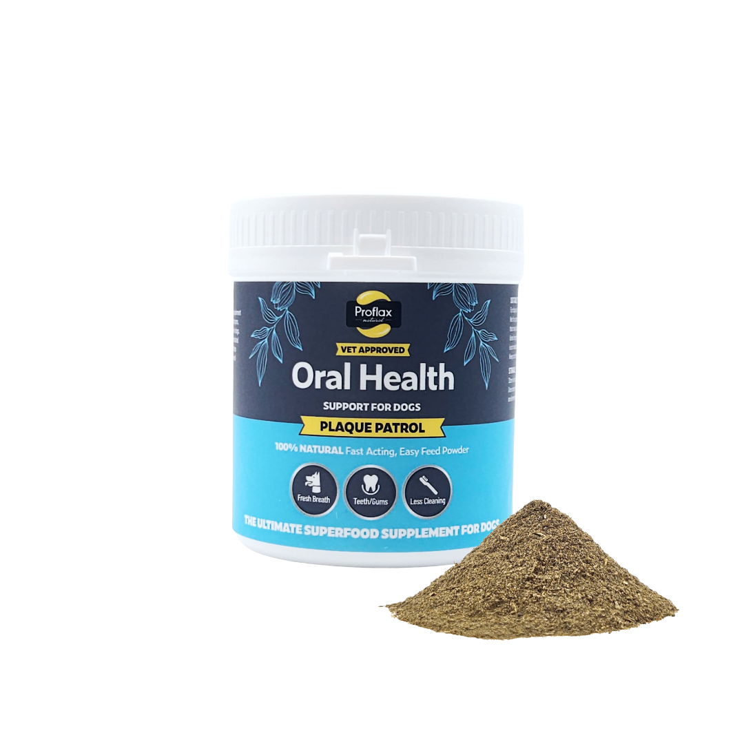 Proflax Healthy Teeth & Gums for Dogs - Plaque Patrol 125g
