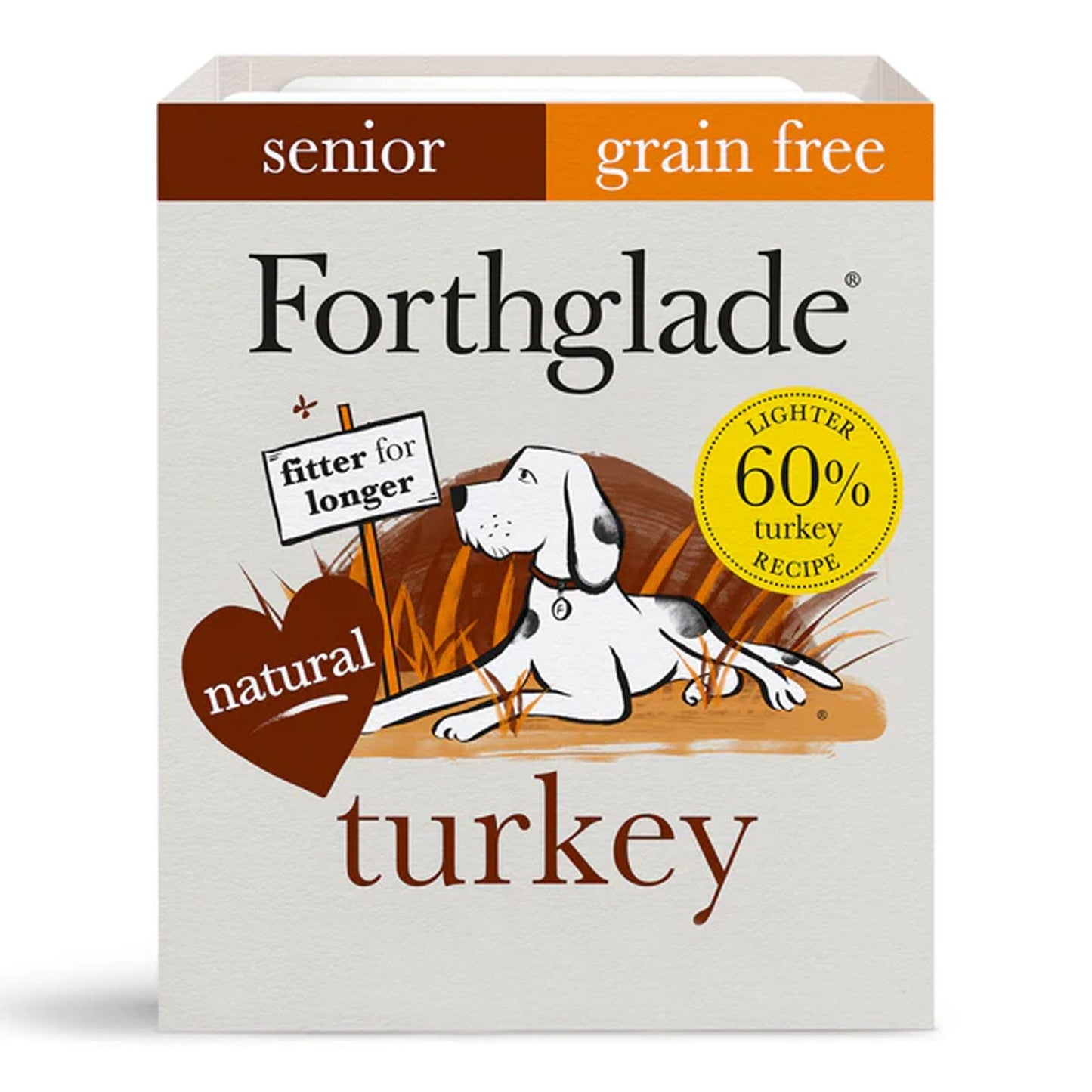 Forthglade Senior Turkey 395g