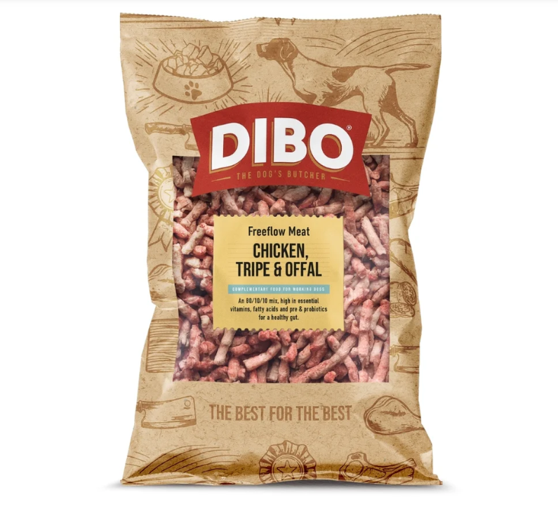Dibo Chicken/Tripe/Offal Freeflow Mince1kg