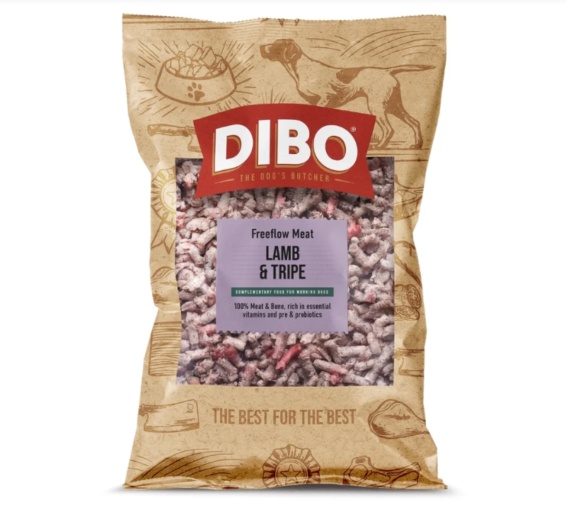 Dibo Lamb and Tripe Freeflow Mince 1kg