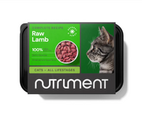 Nutriment Cat Lamb 500g